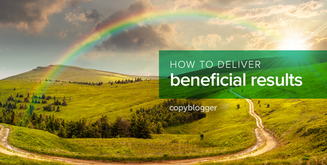 how to deliver beneficial results