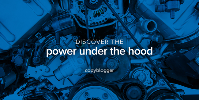 discover the power under the hood