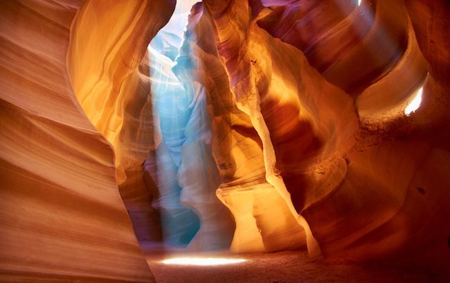 image of Antelope Canyon by Moyan Brenn