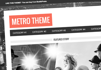 Image of Metro Theme by StudioPress