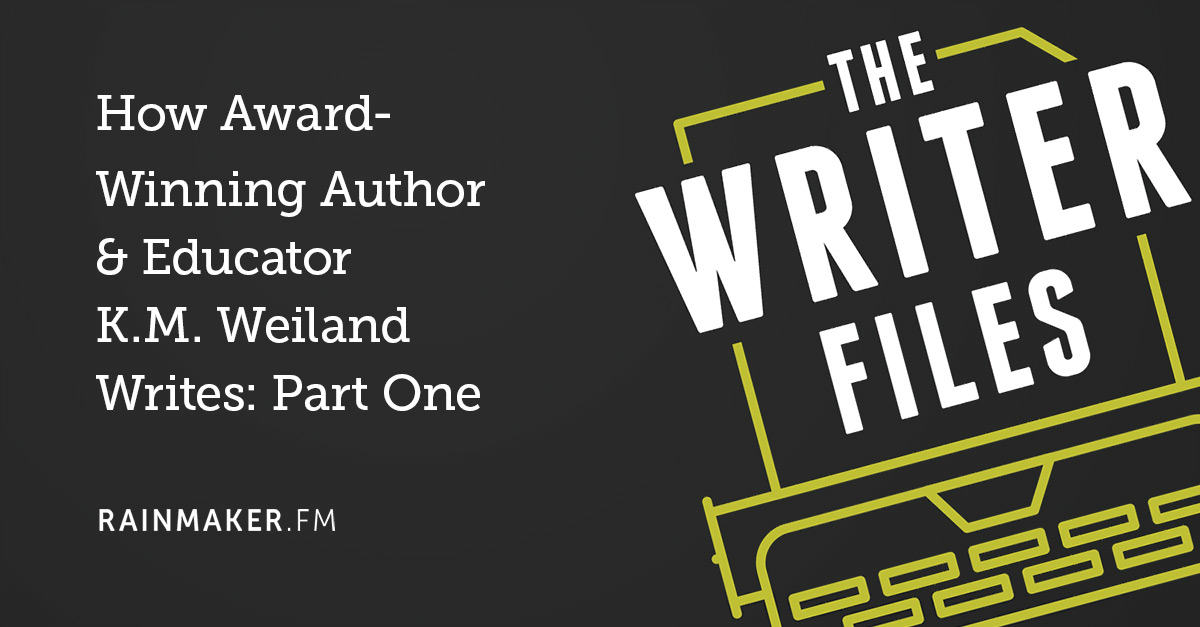 How Award-Winning Author & Educator K.M. Weiland Writes: Part One