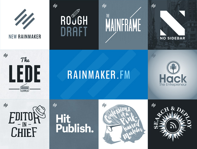 Mosaic of Rainmaker.FM Shows